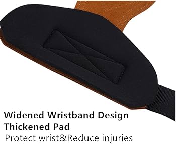 RACE FITNESS Weight Lifting Hook Straps - Leather Lifting Straps Reduce Cellulose | Weightlifting for Deadlift and Powerlifting, Neoprene Padded Gym Lifting Straps for Women Men (Leather)