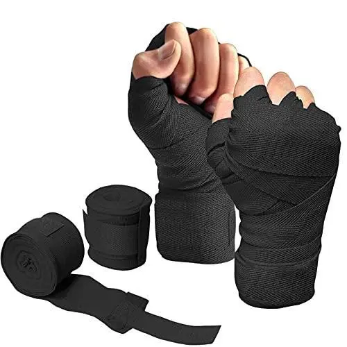 Race Fitness Boxing Wrap for Men Hand Wrap for Boxing Punching Hand Wraps Wrist Supporter for Gym Boxing Bandage for MMA and Martial Arts