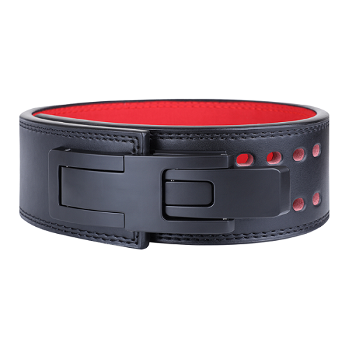 RACE Fitness Premium 13MM Adjustable Weightlifting Lever Belt -Power Lifting Belt for Men & Women for Lower Back Support, Multipurpose Gym Workouts Deadlifts Squats Powerlifting