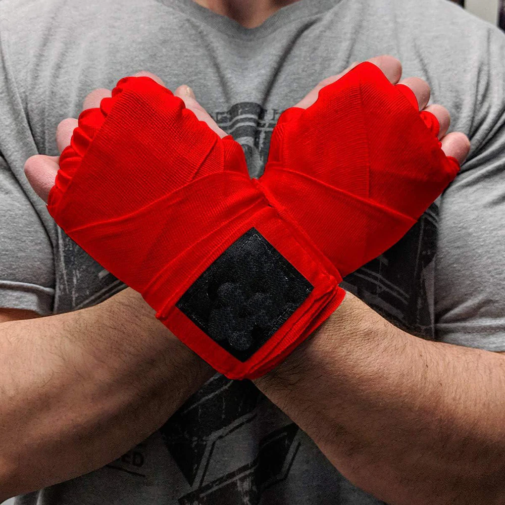 Race Fitness Boxing Wrap for Men Hand Wrap for Boxing Punching Hand Wraps Wrist Supporter for Gym Boxing Bandage for MMA and Martial Arts