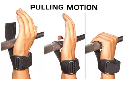 RACE® Pro Leather Wrist Hook Lifting Straps, Made in The India, Wrist Straps for Weightlifting Alternative, The Best Training Accessory