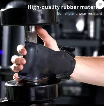 RACE® Pro Leather Wrist Hook Lifting Straps, Made in The India, Wrist Straps for Weightlifting Alternative, The Best Training Accessory