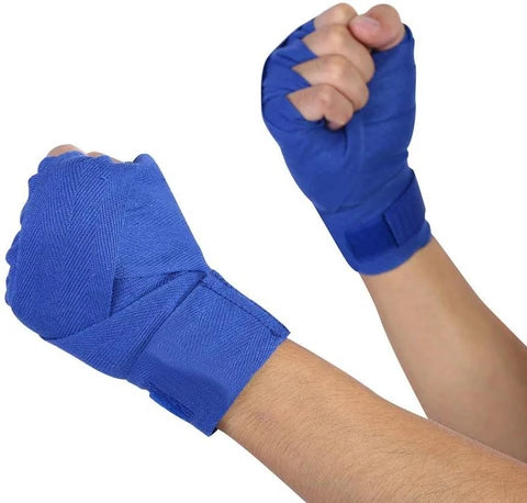 Race Fitness Boxing Wrap for Men Hand Wrap for Boxing Punching Hand Wraps Wrist Supporter for Gym Boxing Bandage for MMA and Martial Arts