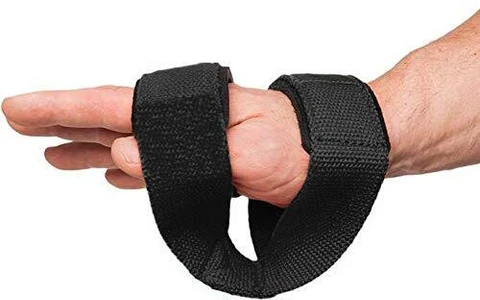 RACE Deadlift Straps For Gym Figure 8 Lifting Straps Gym Straps For Weightlifting Wrist Support For Gym Men With Soft Paddings And Better Grip For Powerlifting, Deadlift, Strength Training