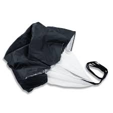 RACE 56" Speed Running Chute | Running Parachute for Resistance Training | Parachute for Running Speed Training Fitness Training | Agility Training Equipment for Football Soccer Tennis