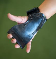 RACE® Pro Leather Wrist Hook Lifting Straps, Made in The India, Wrist Straps for Weightlifting Alternative, The Best Training Accessory