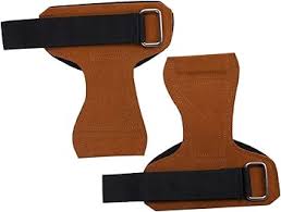 RACE FITNESS Weight Lifting Hook Straps - Leather Lifting Straps Reduce Cellulose | Weightlifting for Deadlift and Powerlifting, Neoprene Padded Gym Lifting Straps for Women Men (Leather)