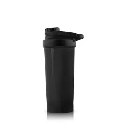 RACE Cyclone Blender Shaker (Black, 700ml) | 100% Leakproof, BPA-Free Blender Bottle | Ideal for Whey Protein, Preworkout & BCAA Shakes