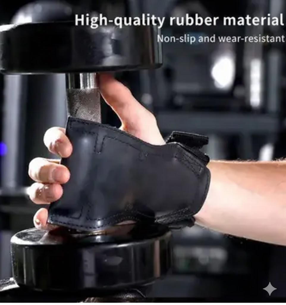 RACE® Pro Leather Wrist Hook Lifting Straps, Made in The India, Wrist Straps for Weightlifting Alternative, The Best Training Accessory